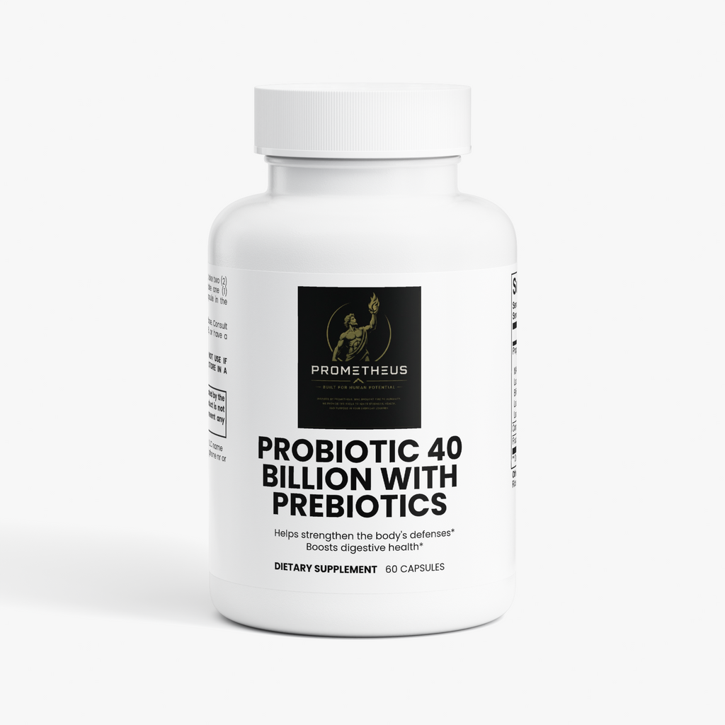 Probiotic 40 Billion with Prebiotics