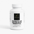 Probiotic 40 Billion with Prebiotics