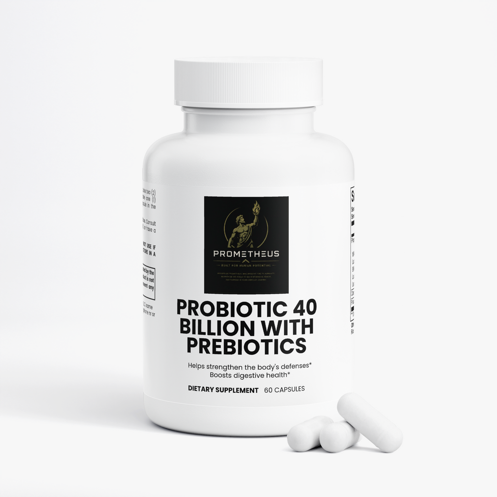 Probiotic 40 Billion with Prebiotics