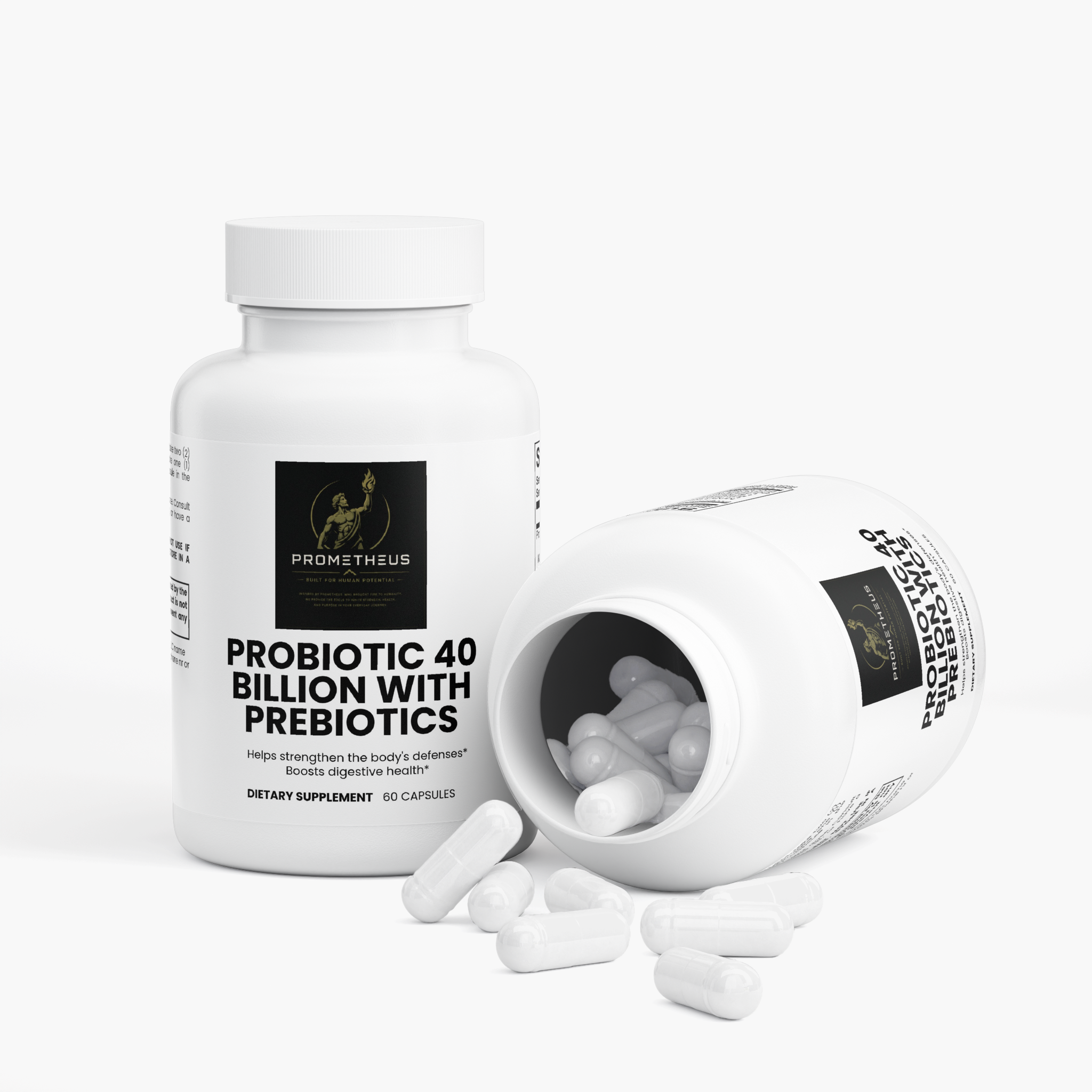 Probiotic 40 Billion with Prebiotics