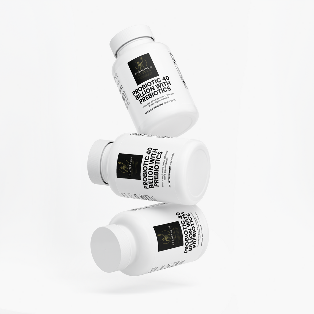 Probiotic 40 Billion with Prebiotics