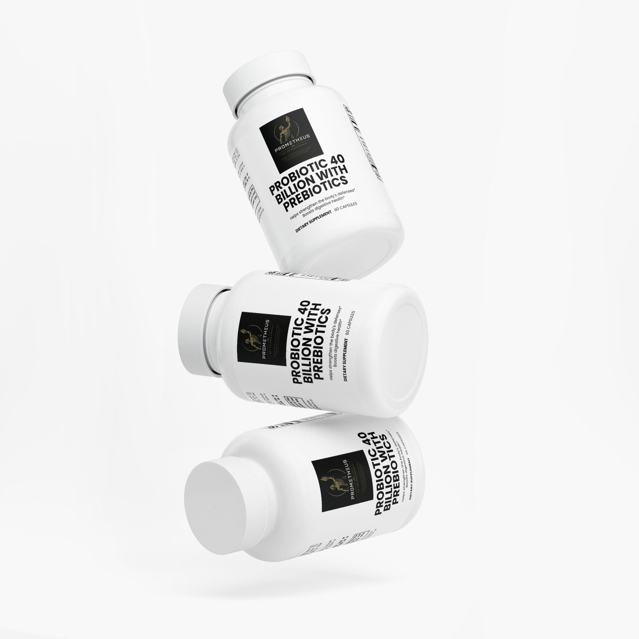 Probiotic 40 Billion with Prebiotics