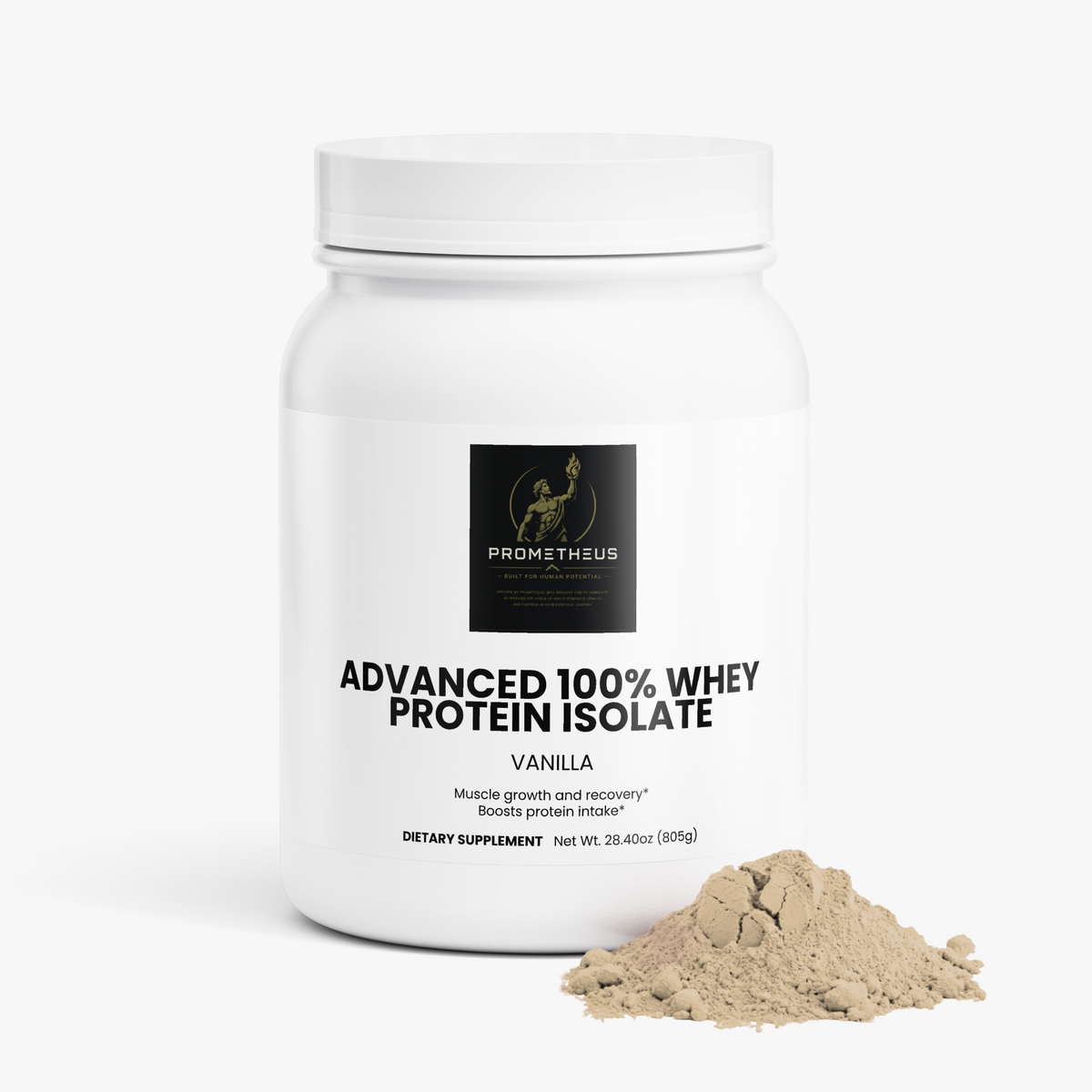Advanced 100% Whey Protein Isolate (Vanilla)