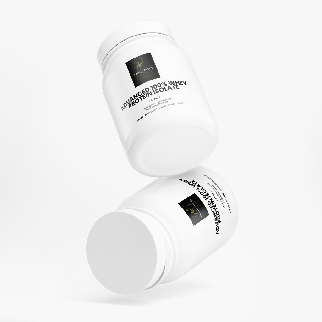 Advanced 100% Whey Protein Isolate (Vanilla)