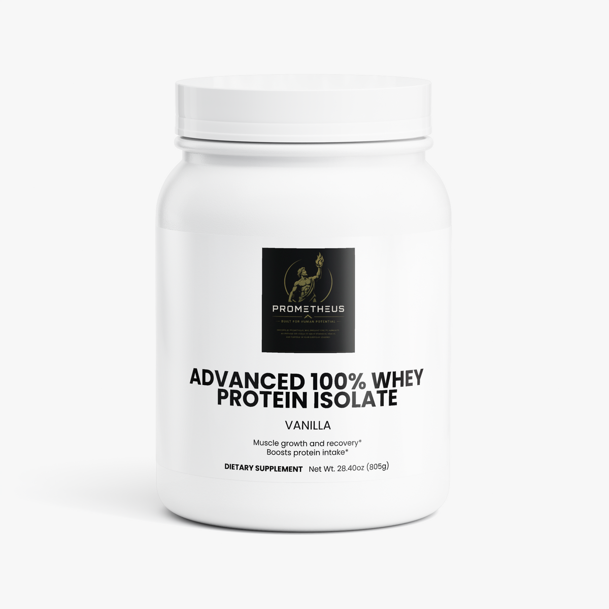 Advanced 100% Whey Protein Isolate (Vanilla)
