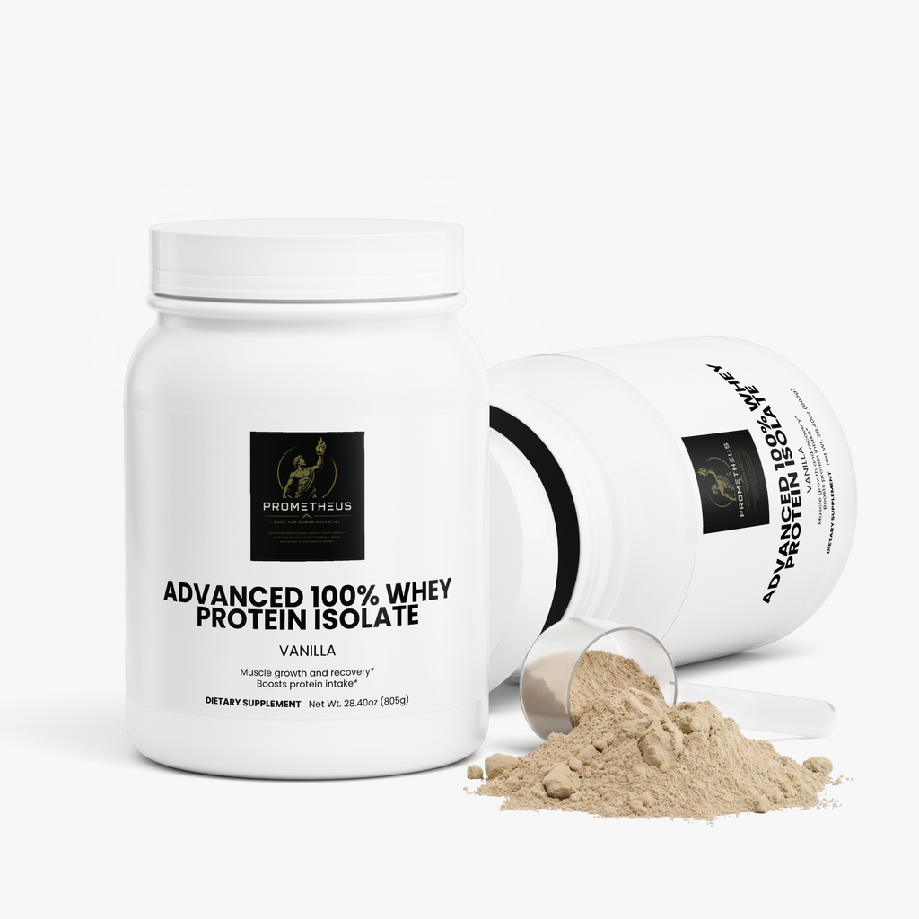 Advanced 100% Whey Protein Isolate (Vanilla)