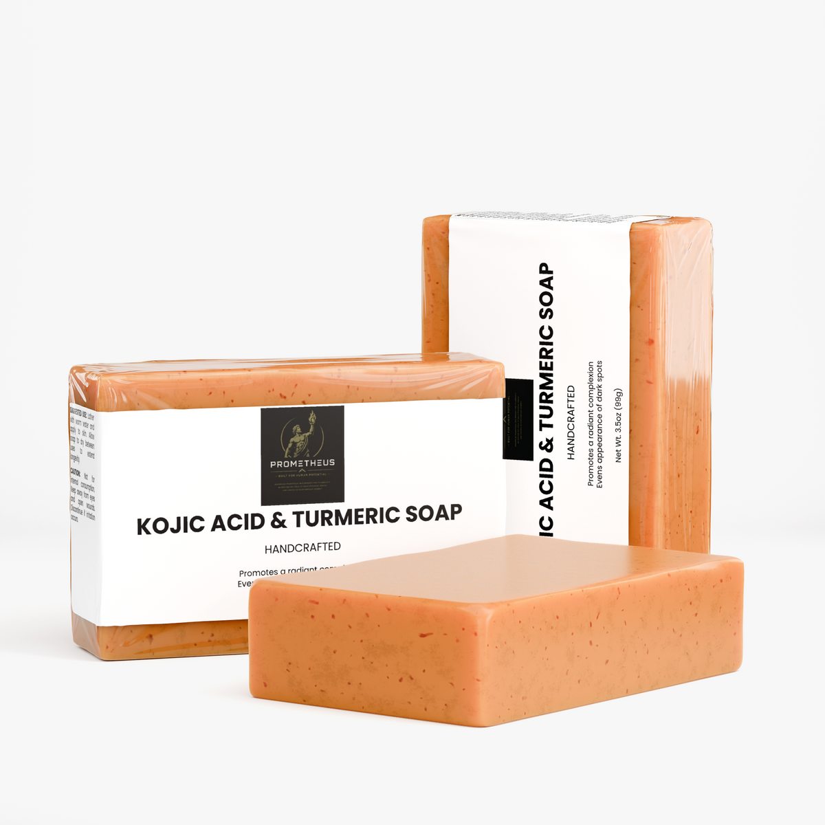 Kojic Acid & Turmeric Soap