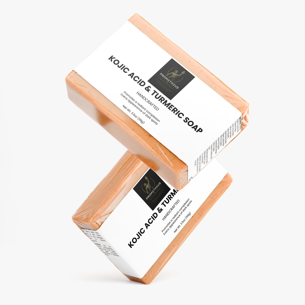 Kojic Acid & Turmeric Soap