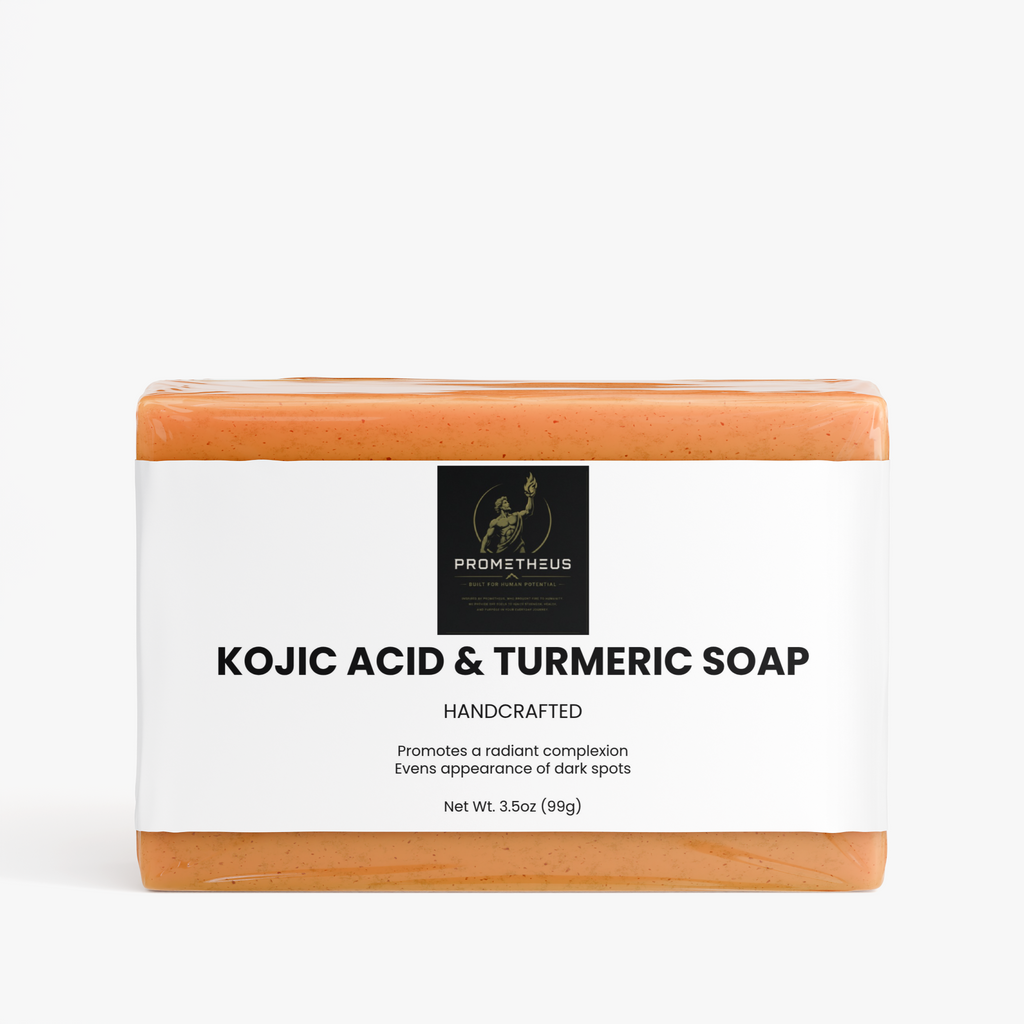 Kojic Acid & Turmeric Soap