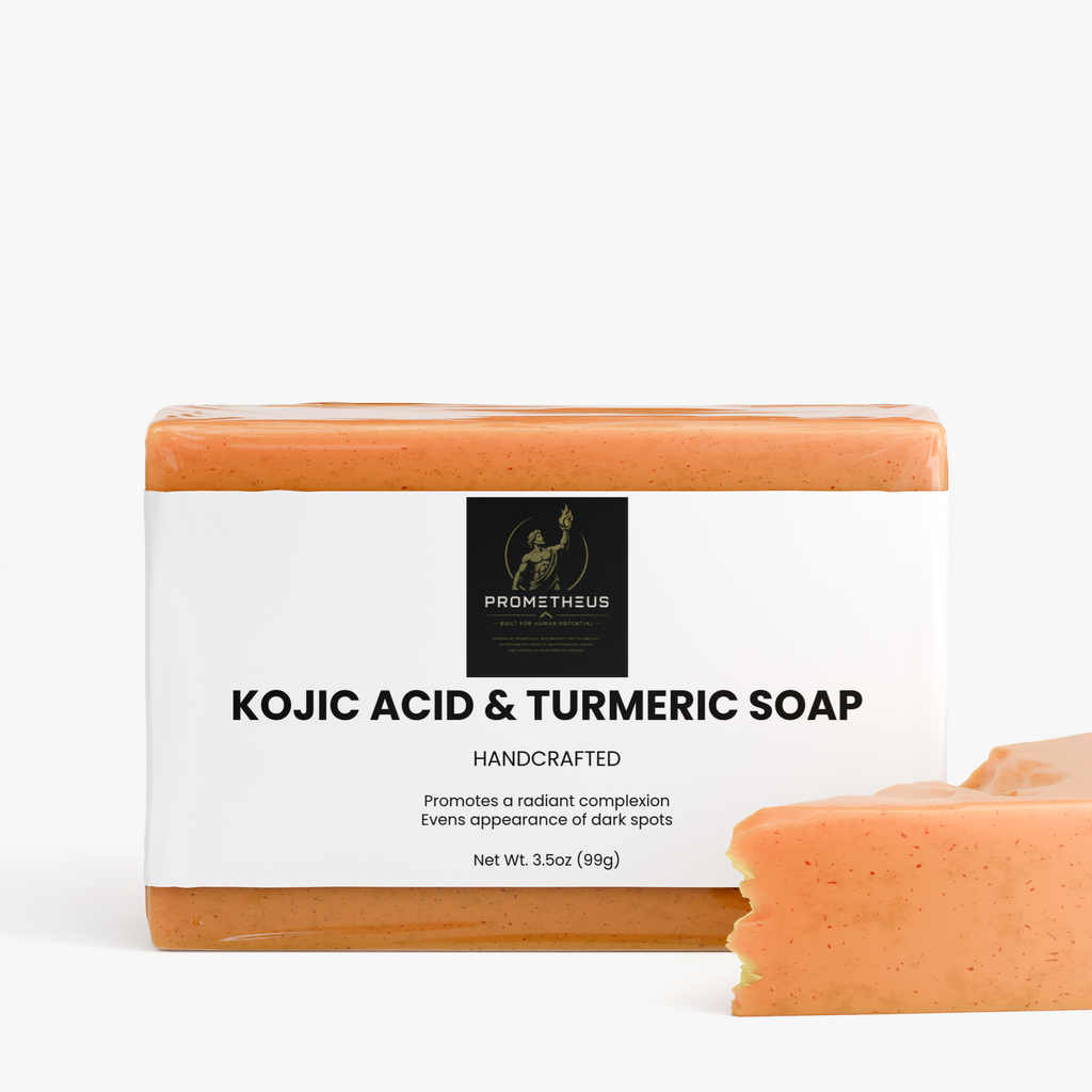 Kojic Acid & Turmeric Soap