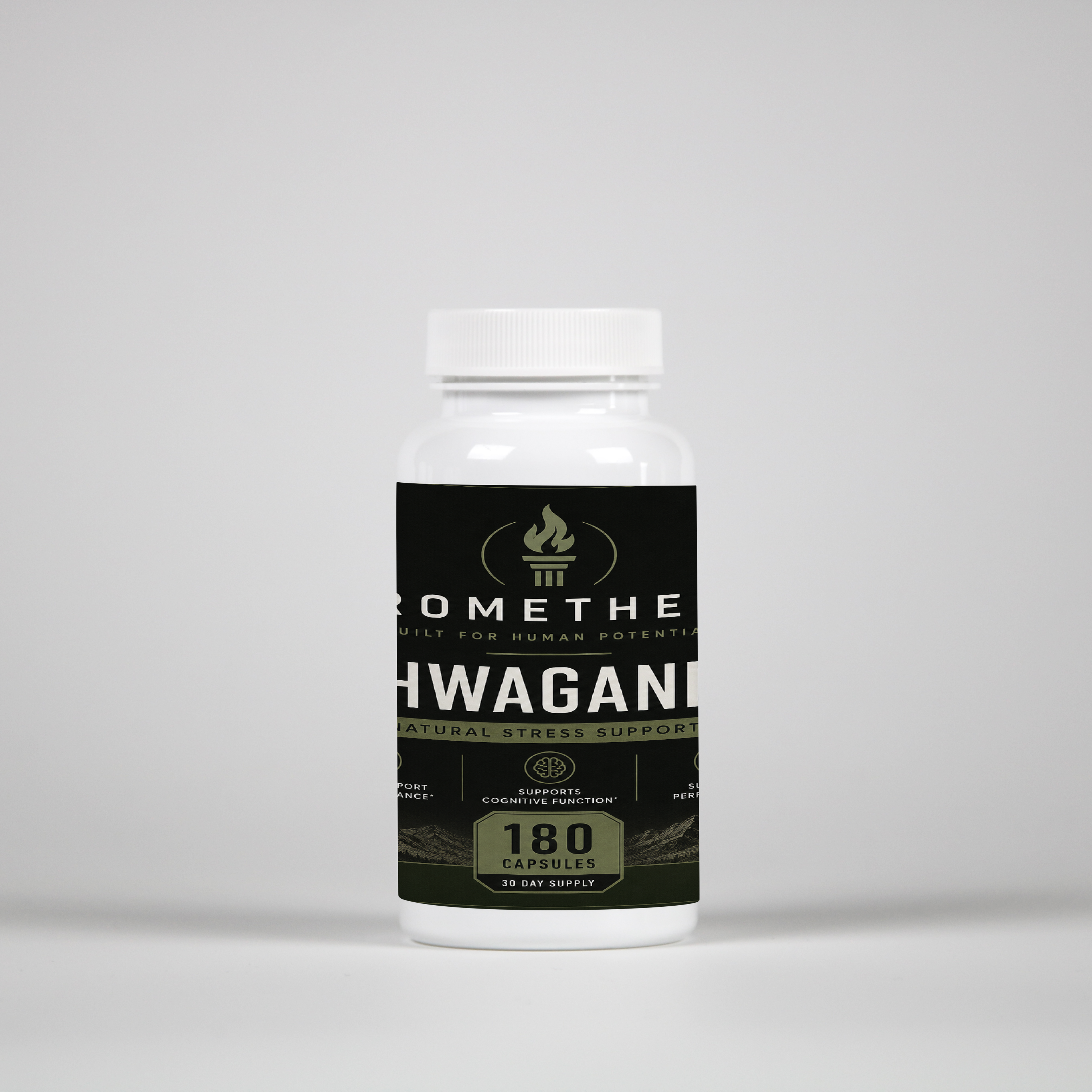 Ashwagandha – 180 Capsules