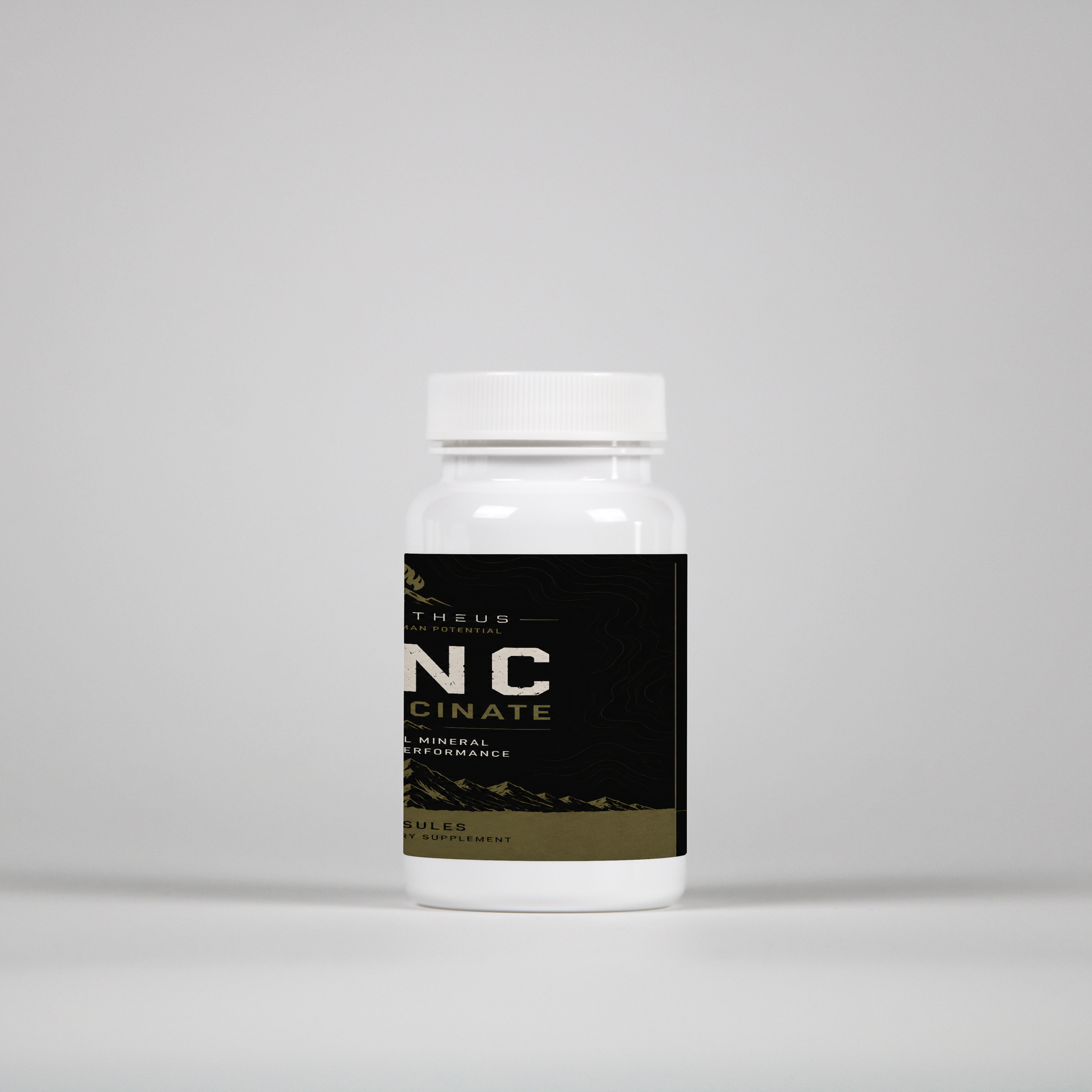 Zinc Bisglycinate – 60 Capsules