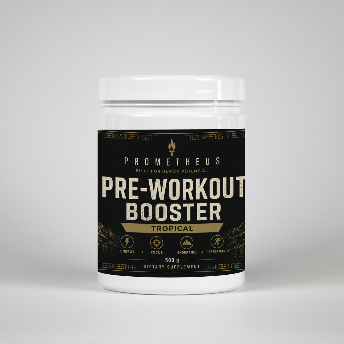 Pre-Workout Booster Tropical - 500g