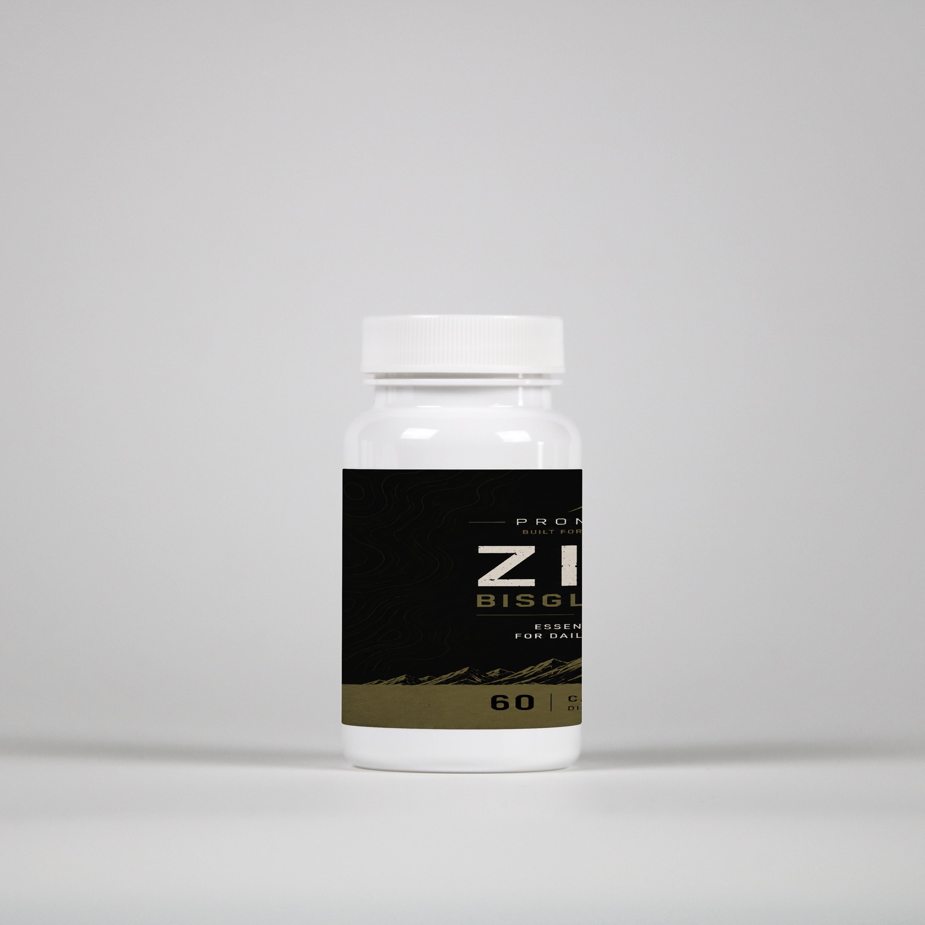 Zinc Bisglycinate – 60 Capsules
