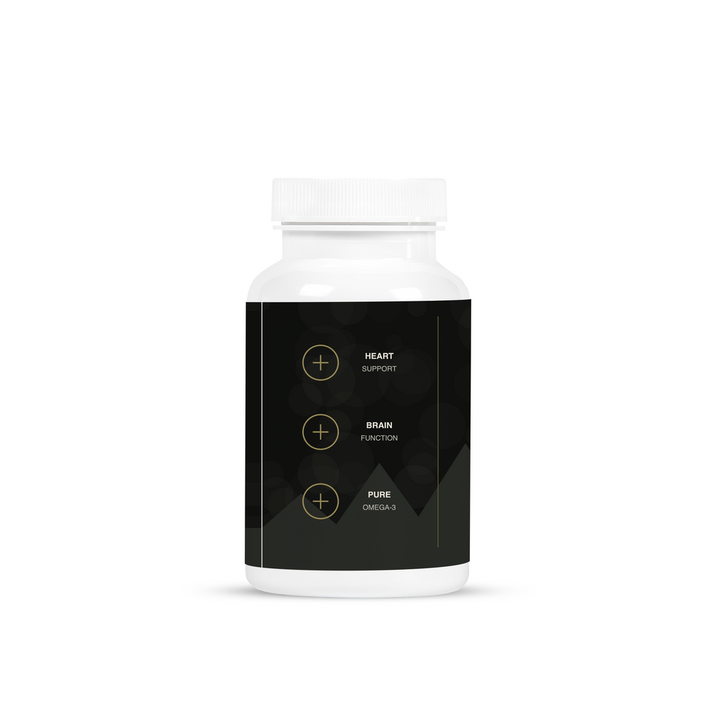 Omega-3 + Vitamin E – 90 Capsules
