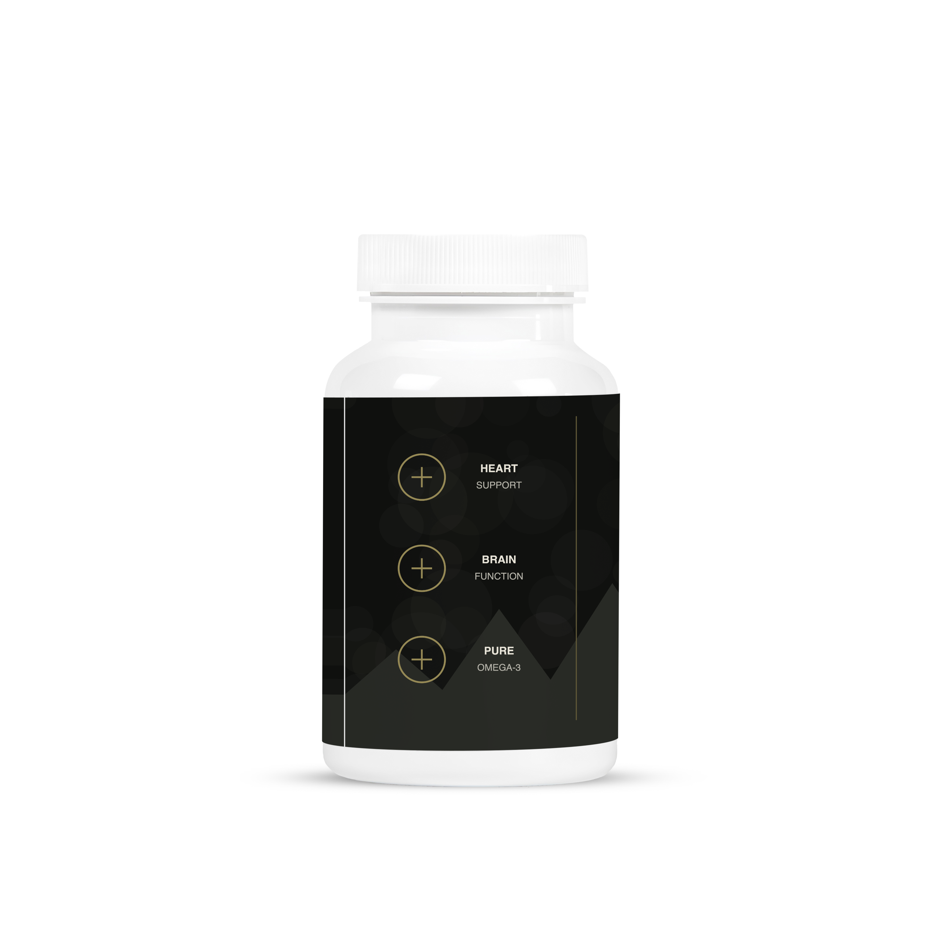 Omega-3 + Vitamin E – 90 Capsules