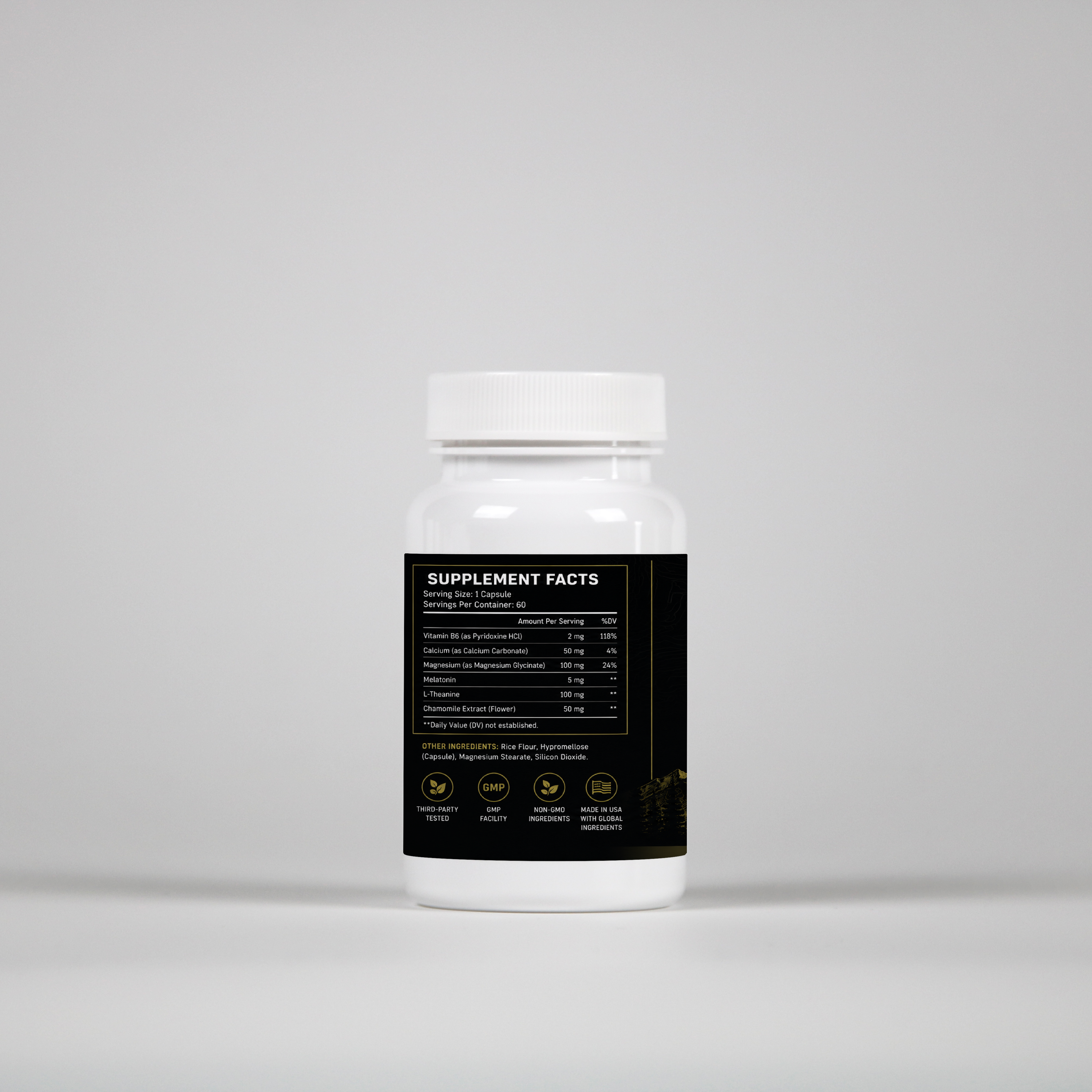 Melatonin Complex - 60 Capsules