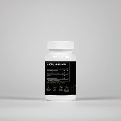 Melatonin Complex - 60 Capsules