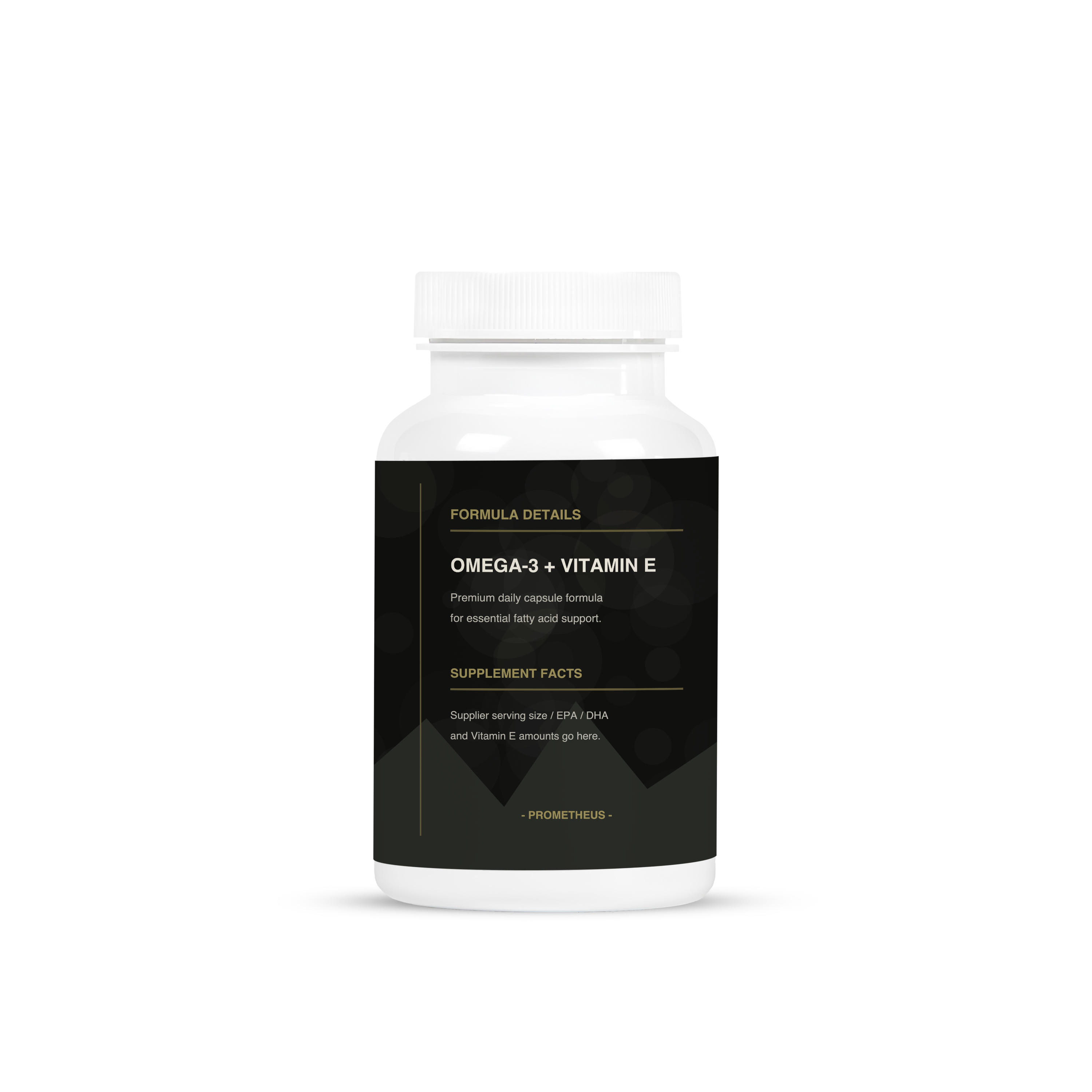 Omega-3 + Vitamin E – 90 Capsules