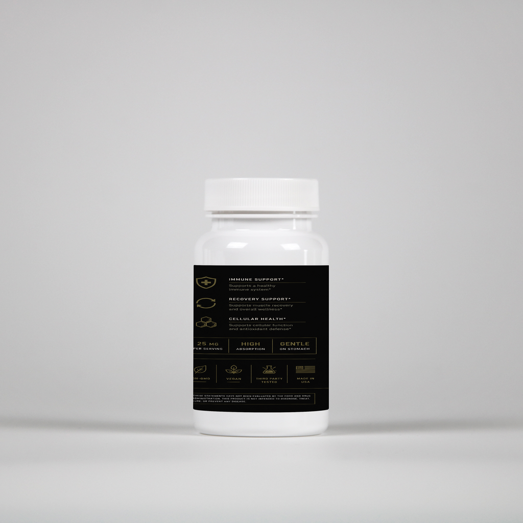 Zinc Bisglycinate – 60 Capsules