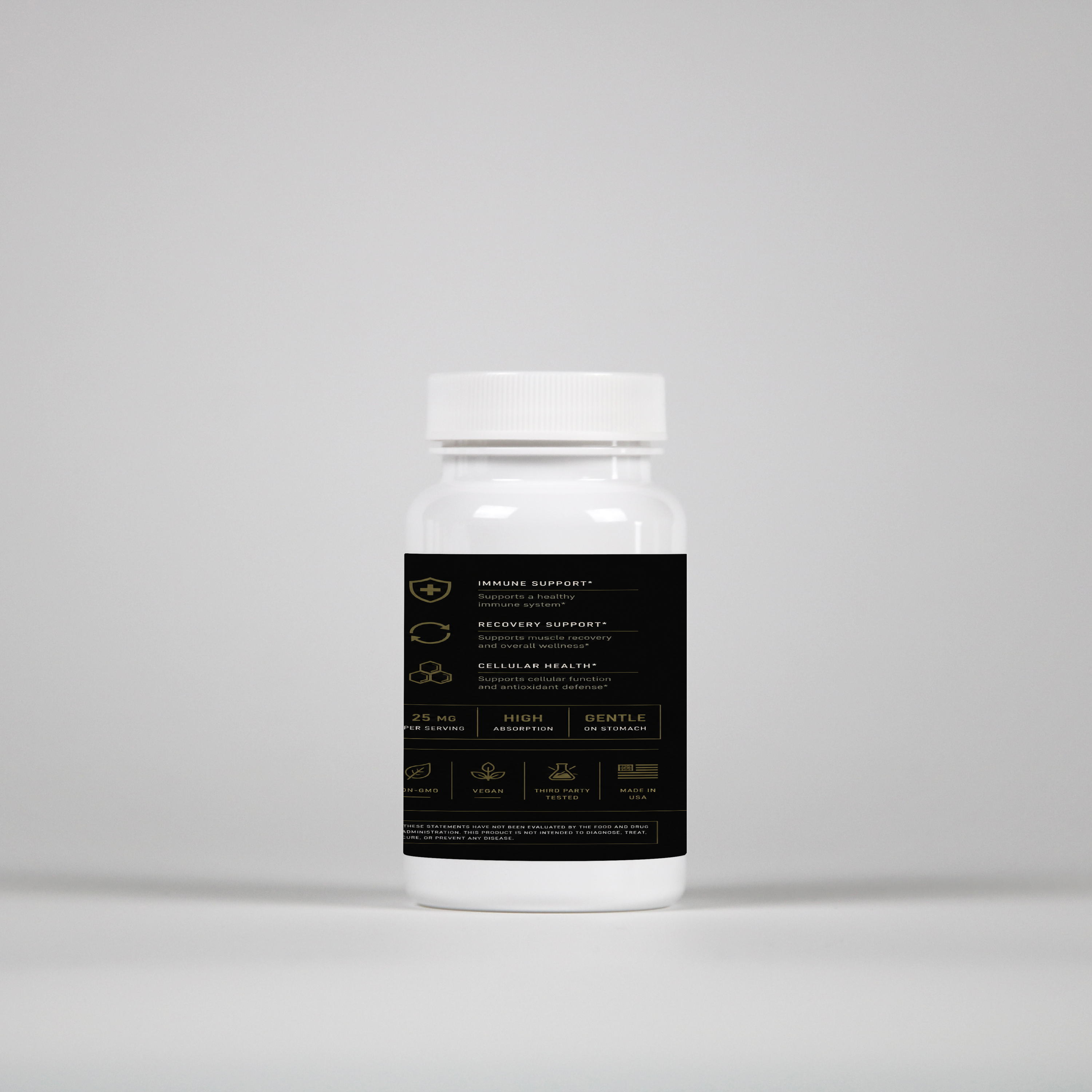 Zinc Bisglycinate – 60 Capsules