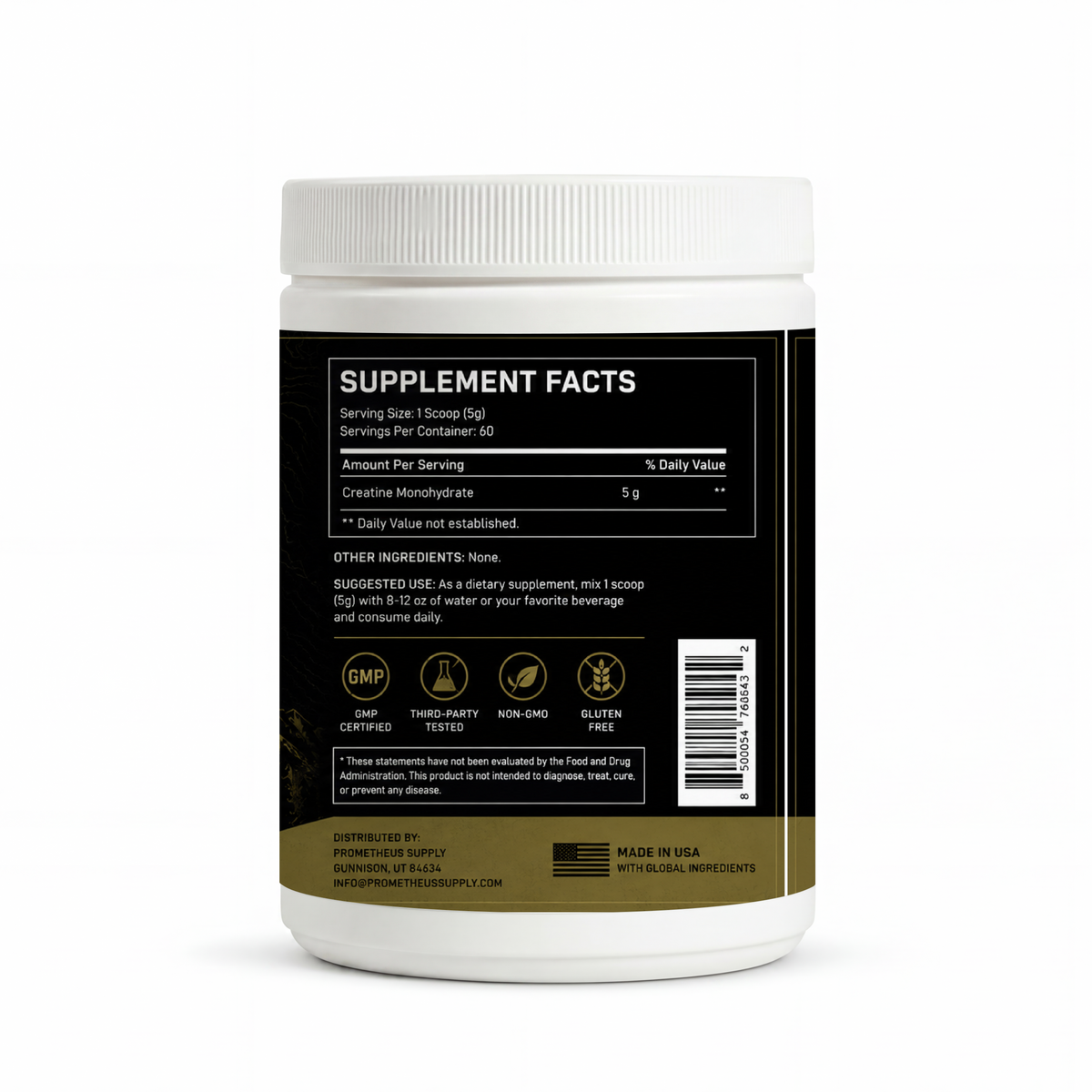 Creatine Monohydrate – 500g