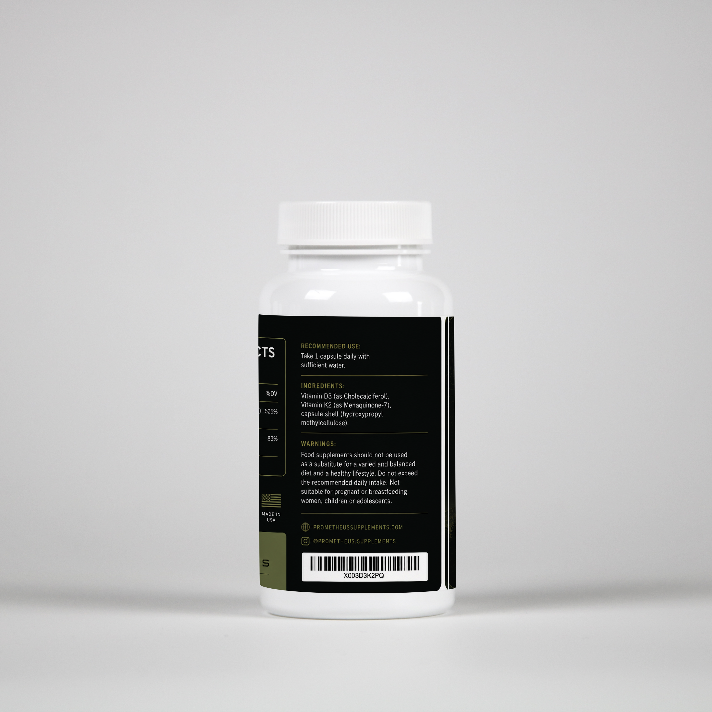 Vitamin C – 60 Capsules