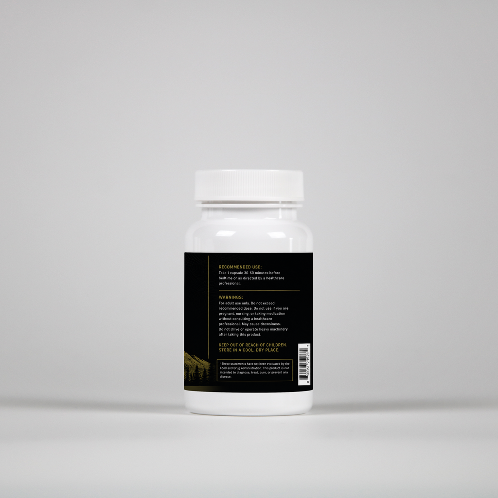 Melatonin Complex - 60 Capsules