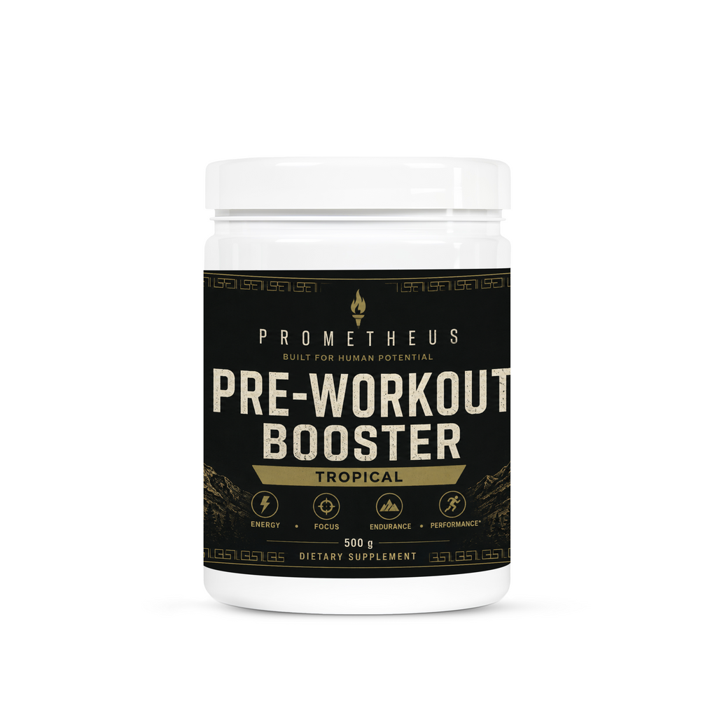 Pre-Workout Booster Tropical - 500g