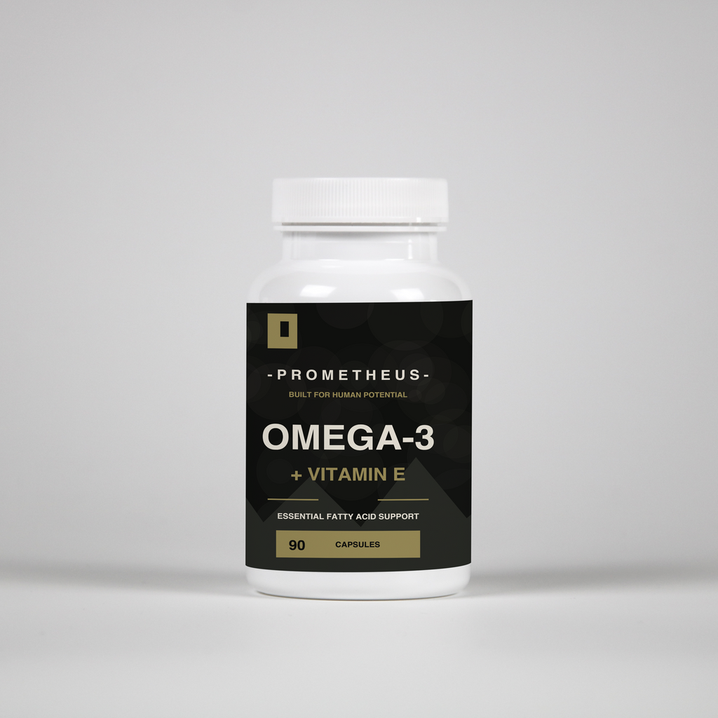 Omega-3 + Vitamin E – 90 Capsules
