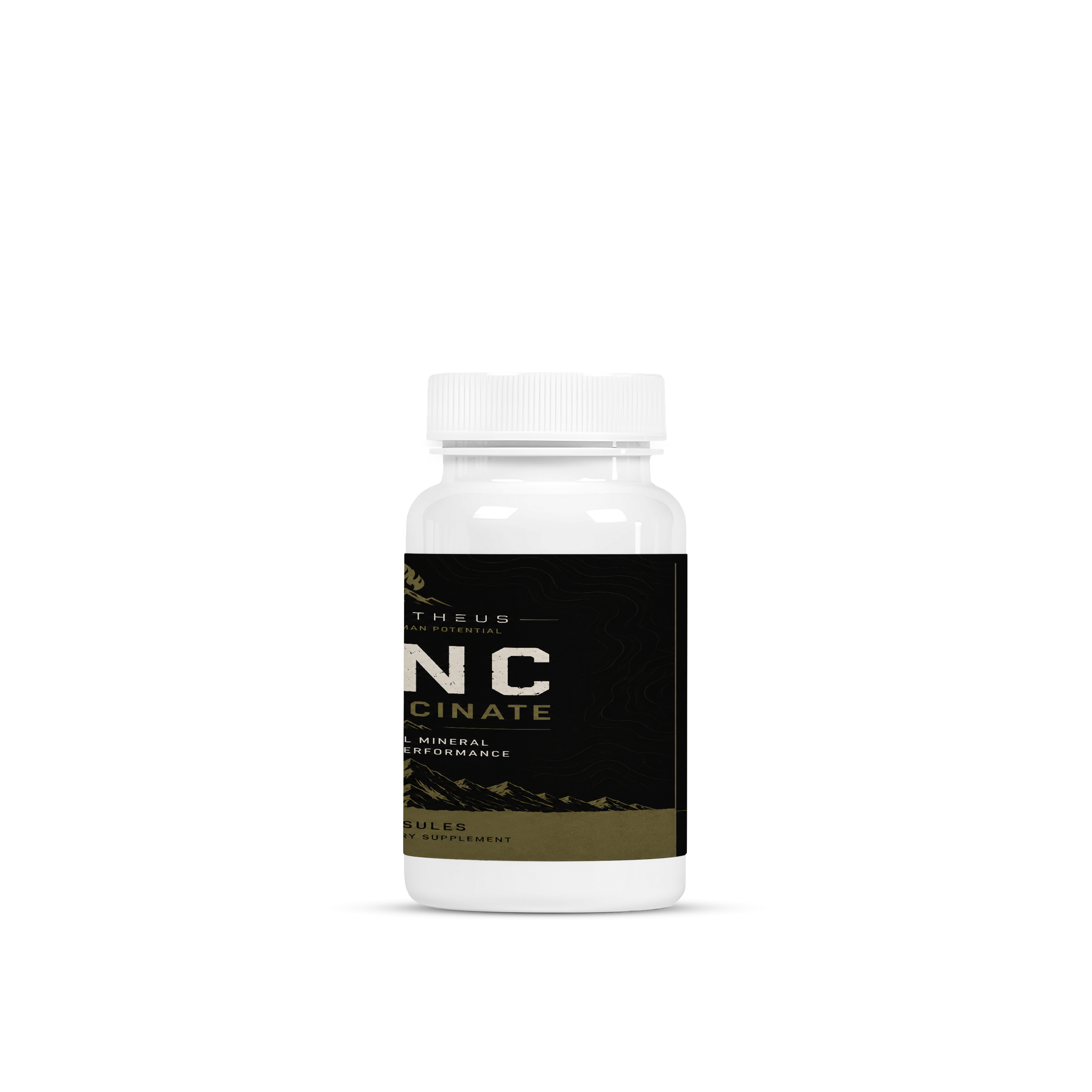 Zinc Bisglycinate – 60 Capsules