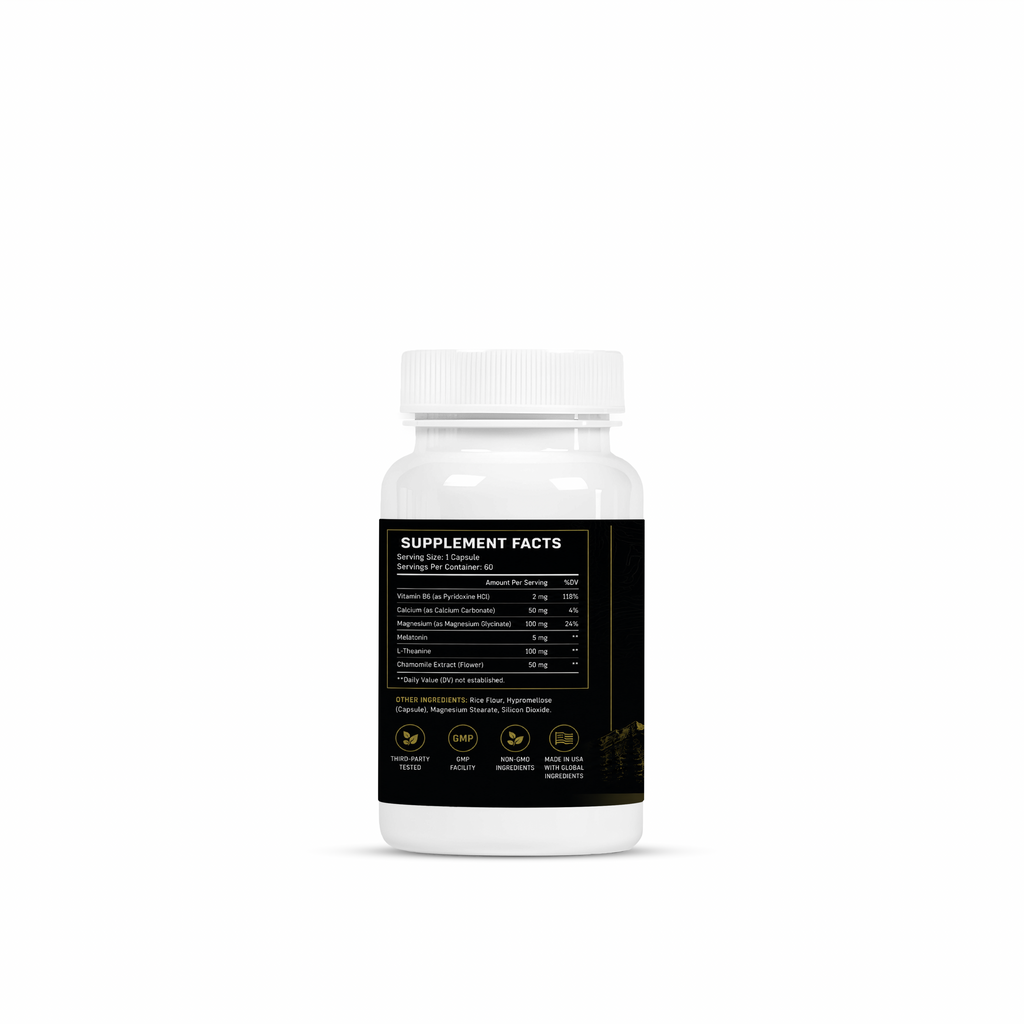 Melatonin Complex - 60 Capsules