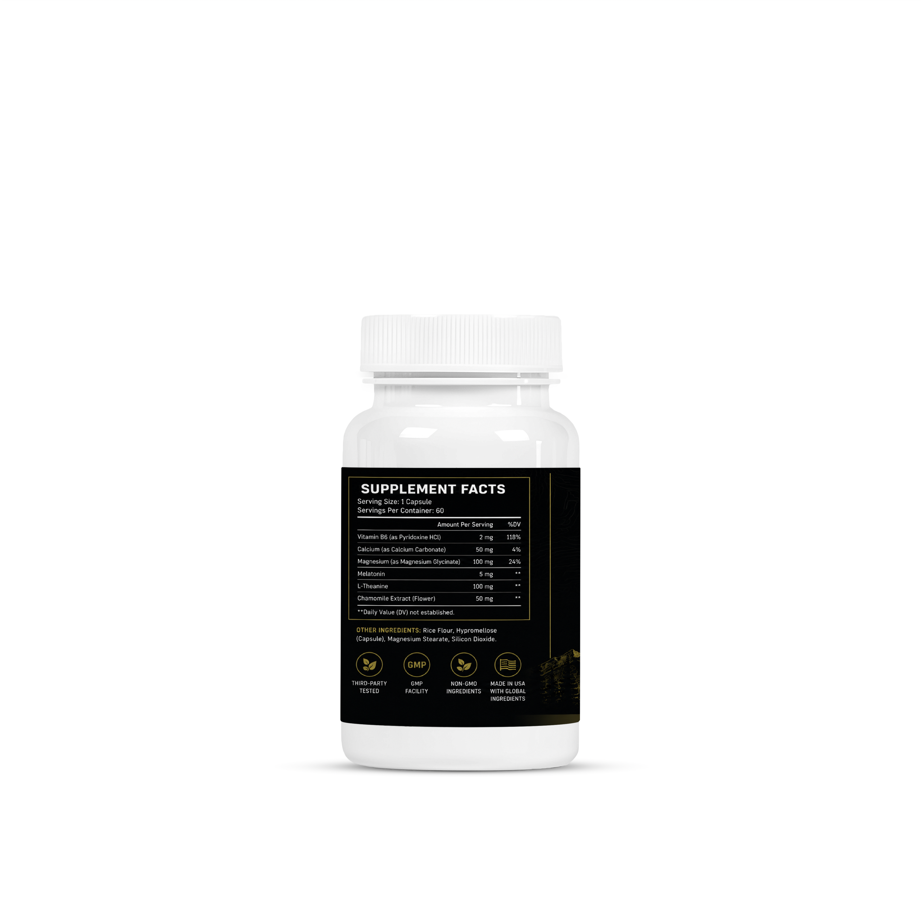 Melatonin Complex - 60 Capsules