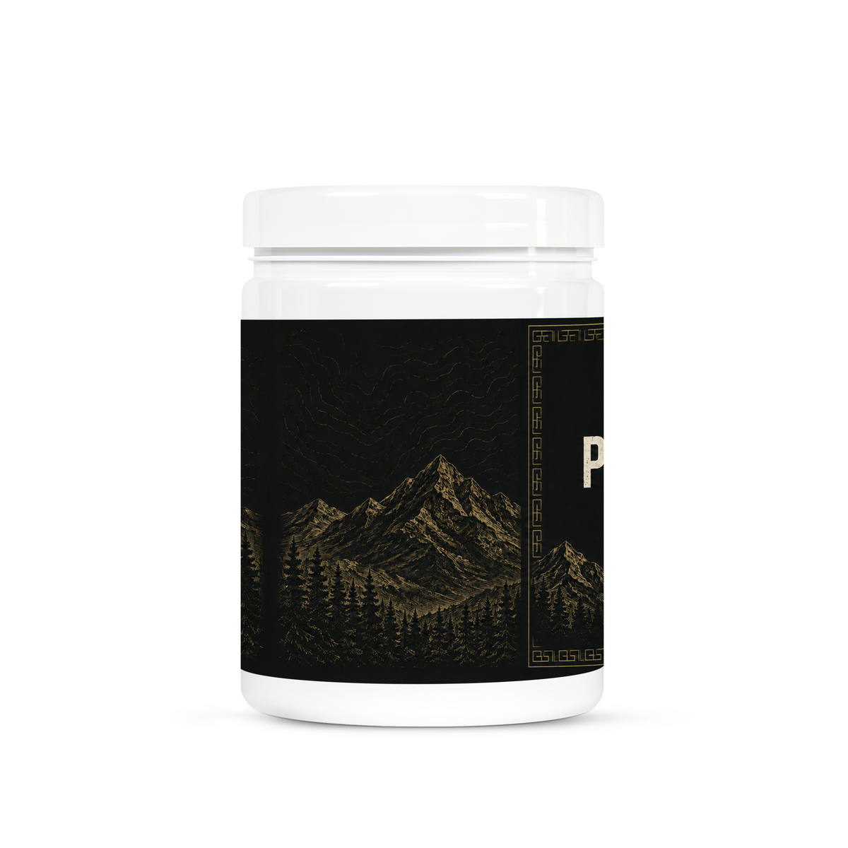 Pre-Workout Booster Green Apple - 500g