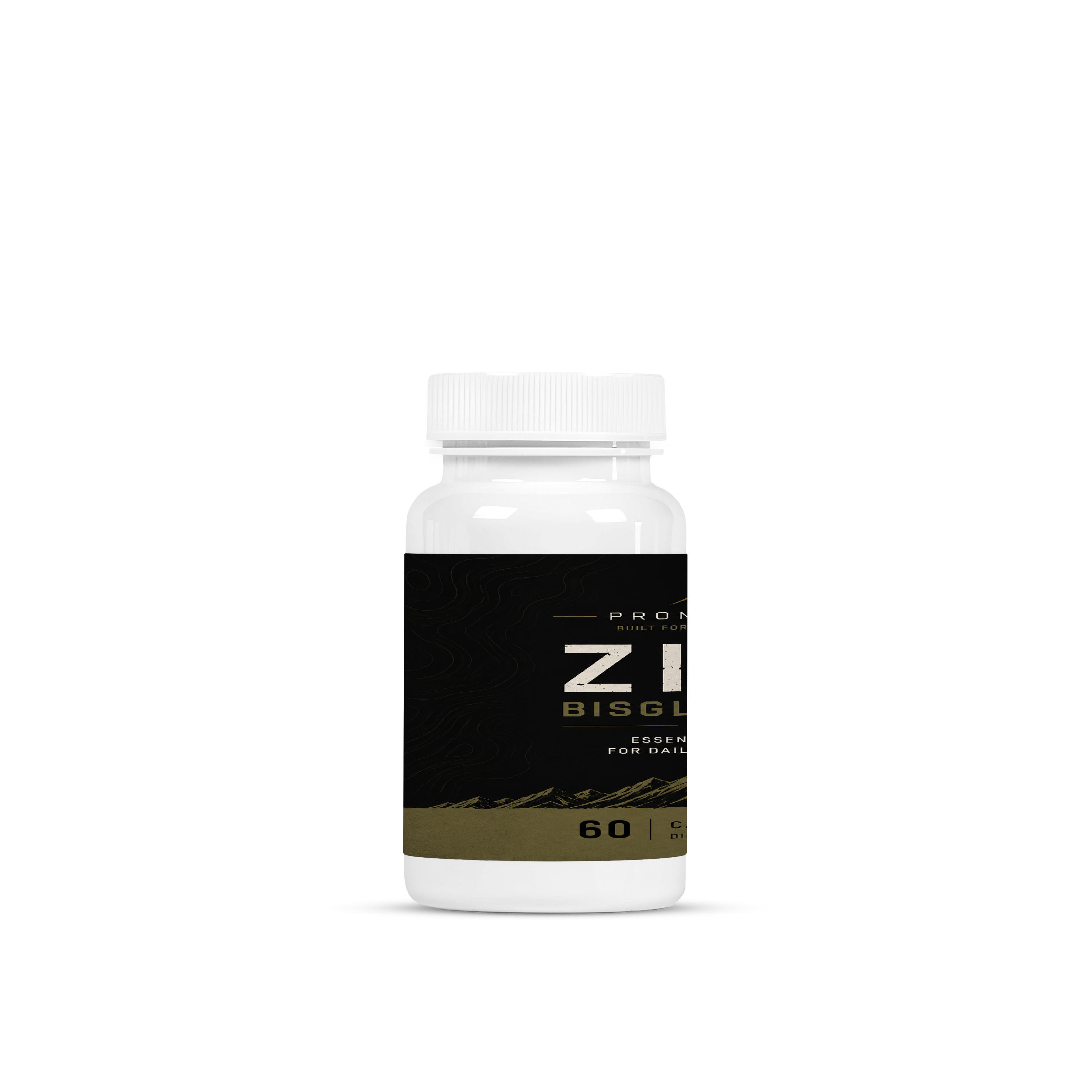 Zinc Bisglycinate – 60 Capsules