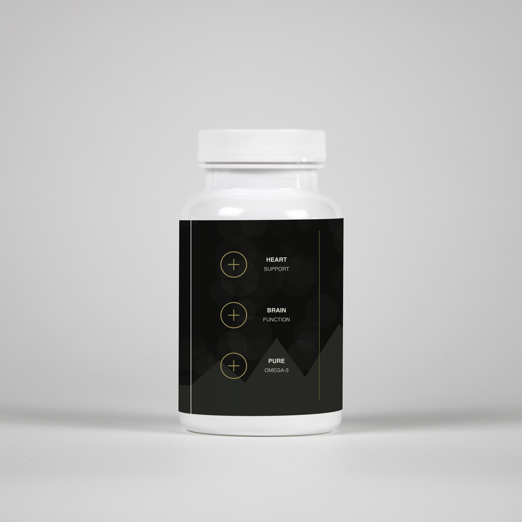 Omega-3 + Vitamin E – 90 Capsules