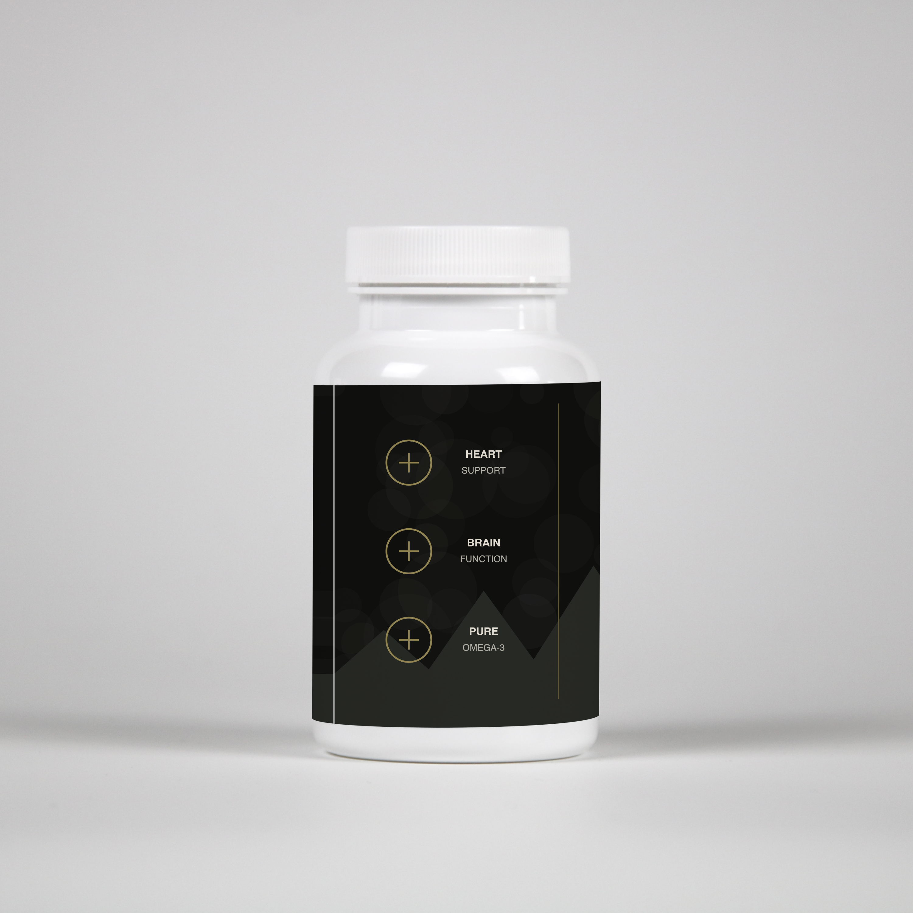 Omega-3 + Vitamin E – 90 Capsules