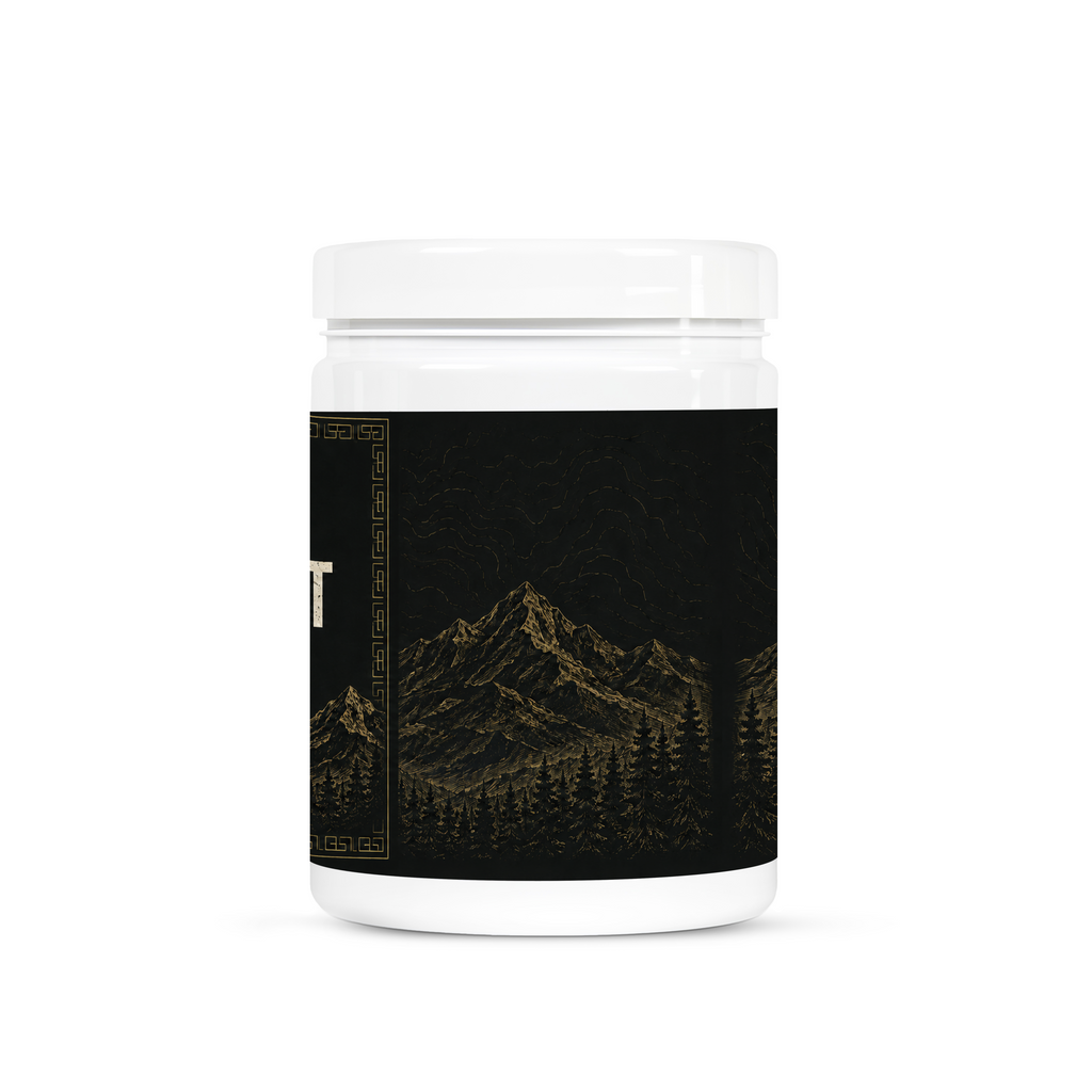 Pre-Workout Booster Green Apple - 500g