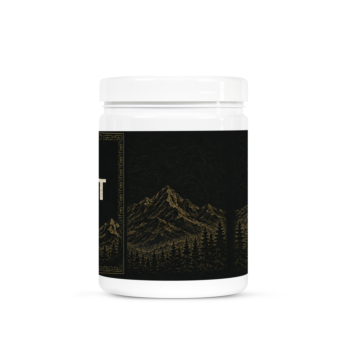 Pre-Workout Booster Green Apple - 500g