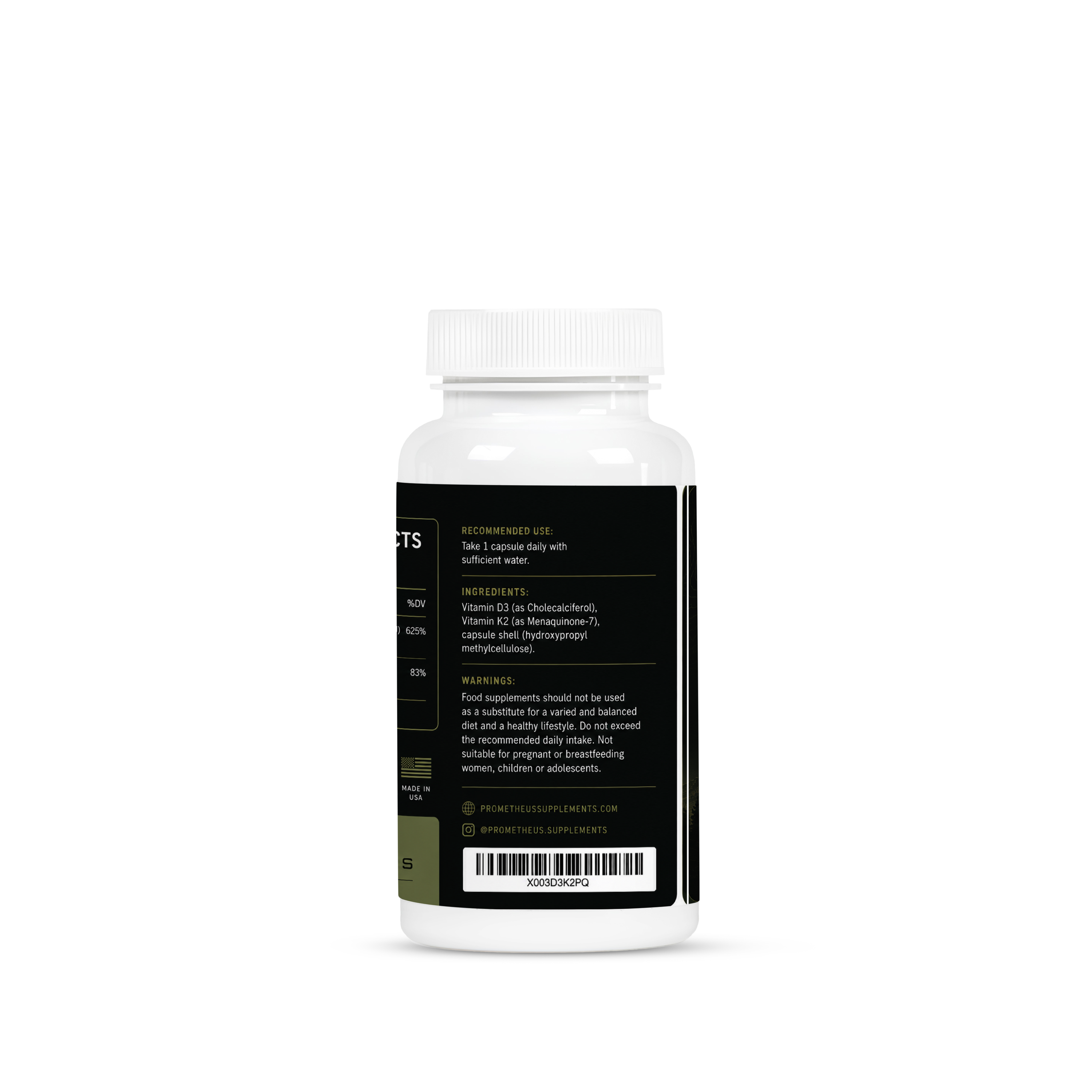 Vitamin C – 60 Capsules