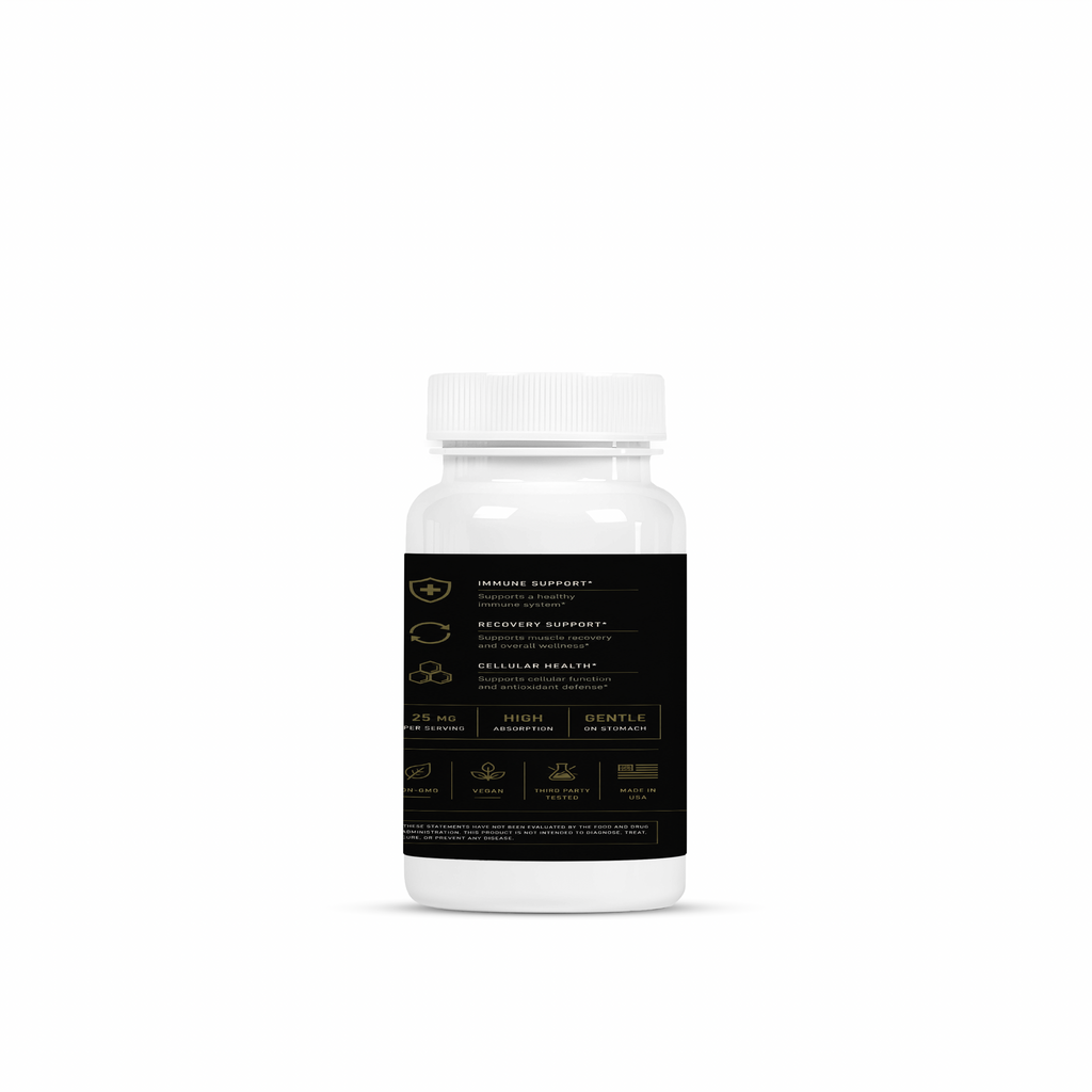 Zinc Bisglycinate – 60 Capsules