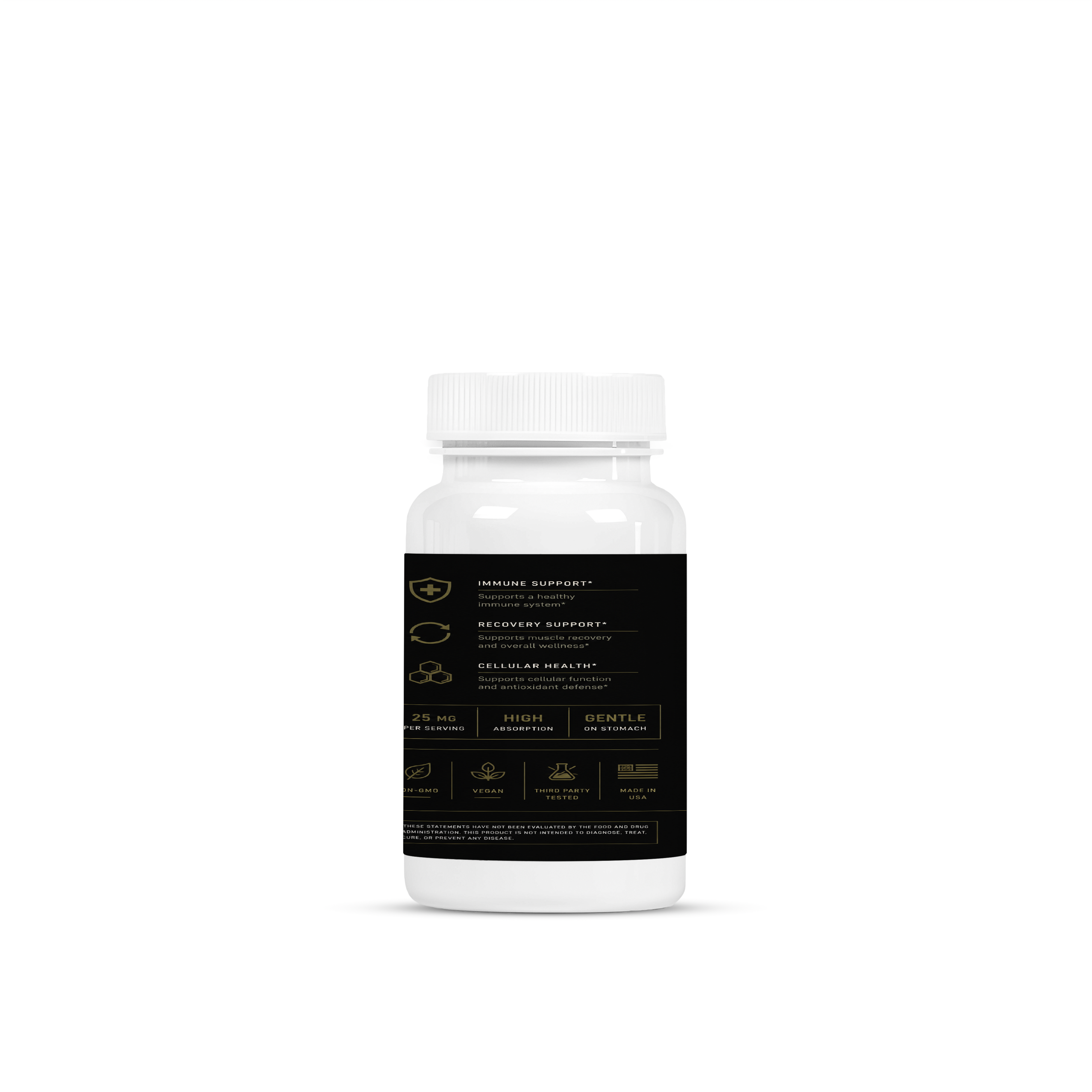 Zinc Bisglycinate – 60 Capsules
