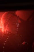 Red light therapy ambiance
