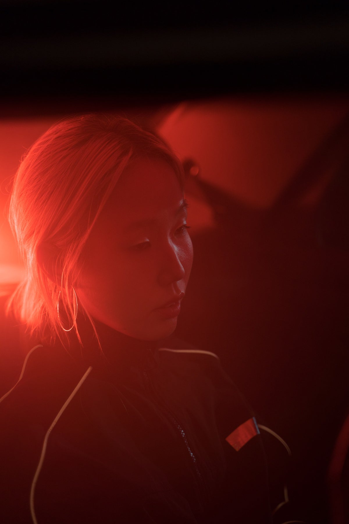 Red light therapy ambiance
