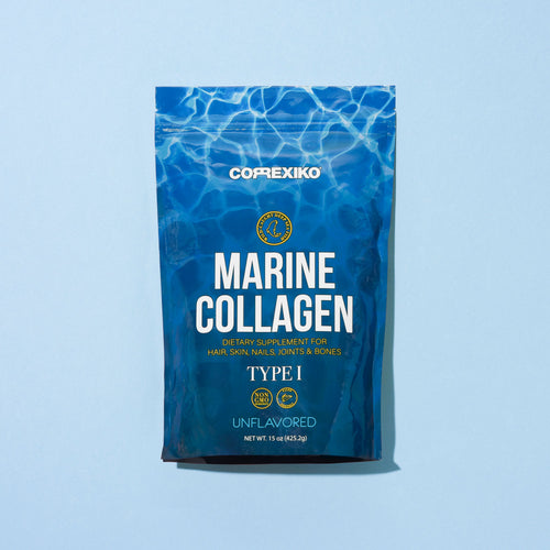 Collagen peptides supplement product