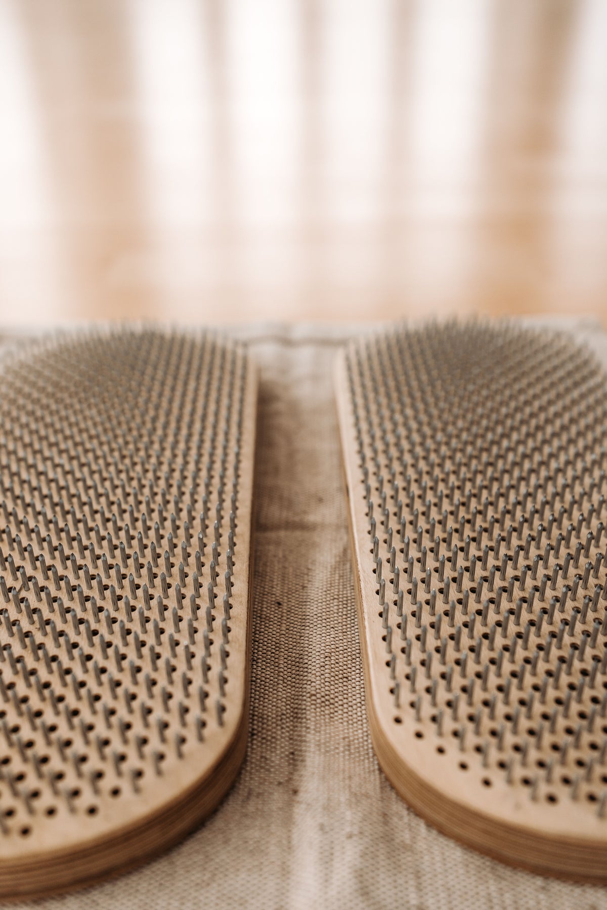 Therapy mat closeup
